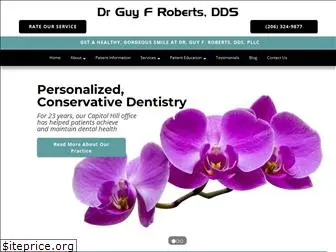 guyrobertsdds.com