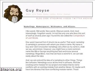 guyroyse.com
