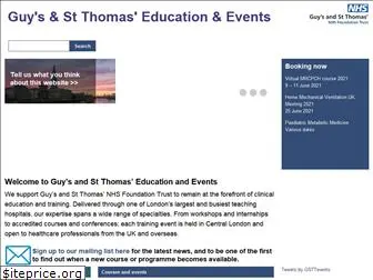 guysandstthomasevents.co.uk