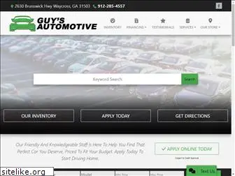 guysautomotive.net