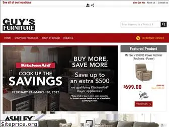 guysfurniture.com