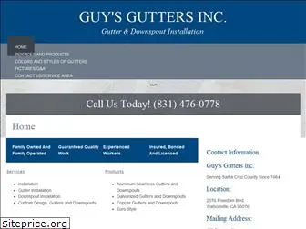 guysgutters.com