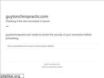 guytonchiropractic.com