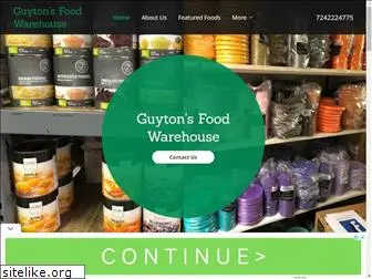 guytonsfoodwarehouse.com