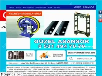 guzelasansor.com