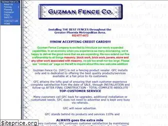 guzmanfence.com