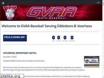 gvaabaseball.com