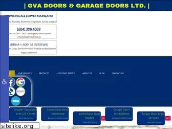 gvagaragedoors.ca