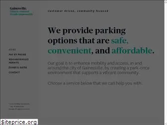 gvilleparking.com