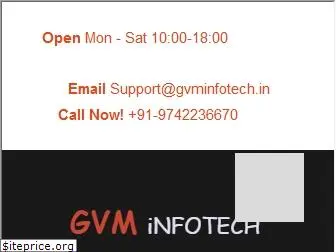 gvminfotech.in