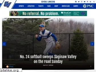 gvsulakers.com