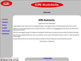 gw-autoteile.de
