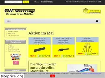 gw-werkzeuge.de