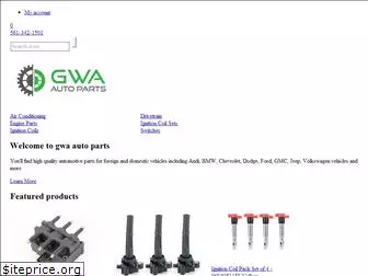 gwaautoparts.com