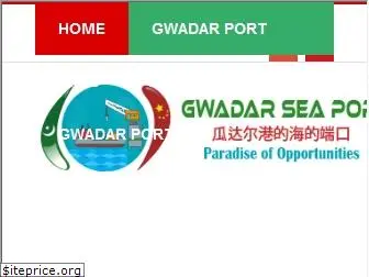 gwadarseaport.com