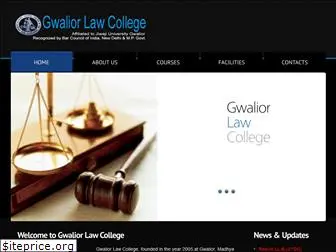 gwaliorlawcollege.org