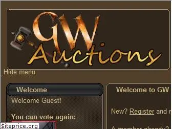 gwauctions.org