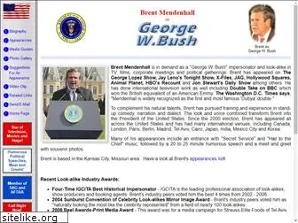 gwbushimpersonator.com