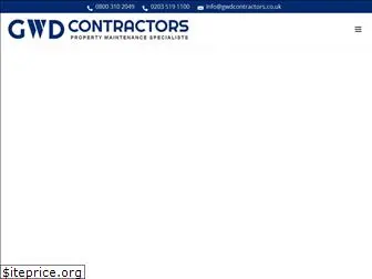 gwdcontractors.co.uk