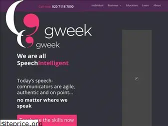 gweekspeech.com