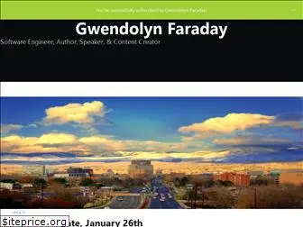 gwenfaraday.com