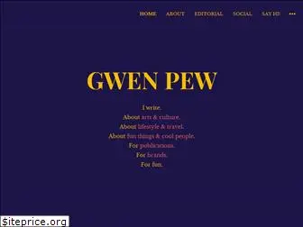gwenpew.com
