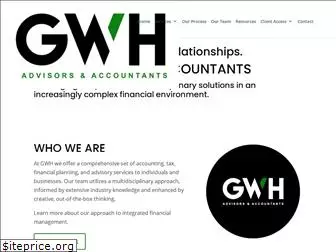 gwh-accounting.com