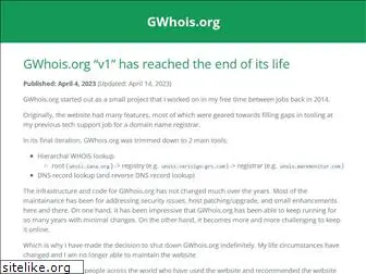 gwhois.org