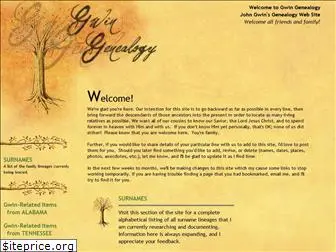gwingenealogy.net