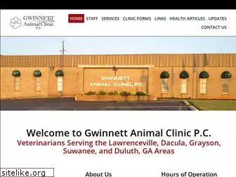 gwinnettanimalclinic.net