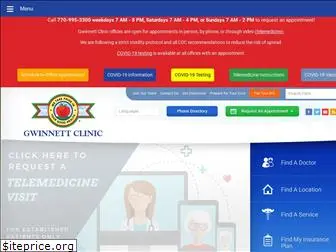 gwinnettclinic.com