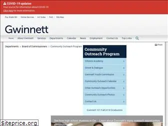 gwinnettcommunityoutreach.com