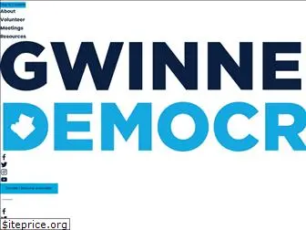 gwinnettdemocrats.com