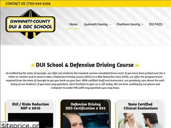 gwinnettduischool.com