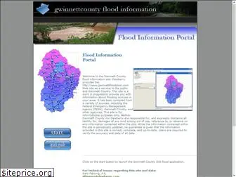 gwinnettfloodplain.com