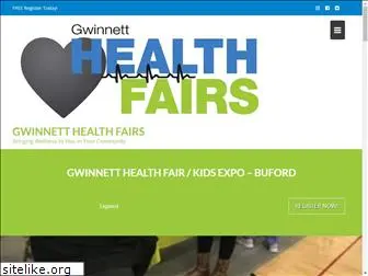 gwinnetthealthfairs.com