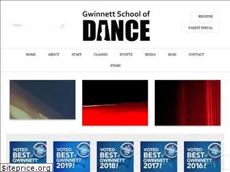 gwinnettschoolofdance.com