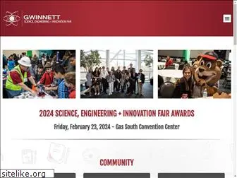 gwinnettsciencefair.com