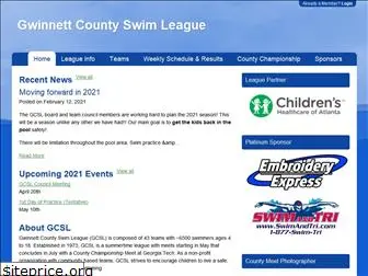 gwinnettswimleague.com