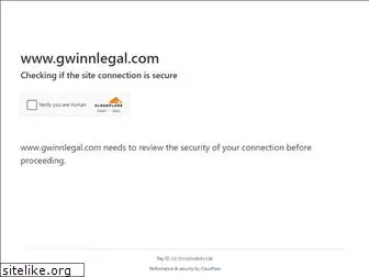 gwinnlegal.com