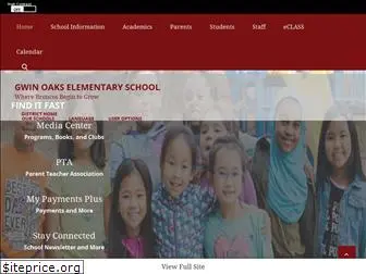 gwinoakselementary.com