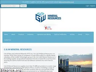 gwminerals.com