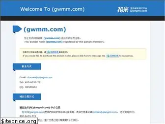 gwmm.com