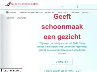 gwsdeschoonmaker.nl