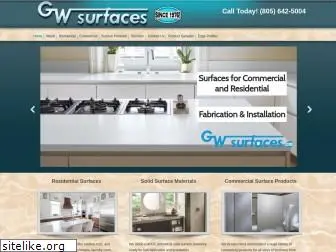 gwsurfaces.com