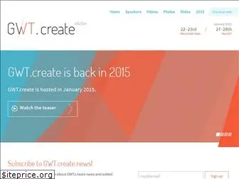 gwtcreate.com