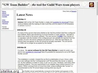 gwteambuilder.de