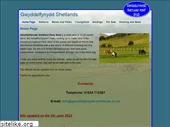 gwyddelfynydd-shetlands.co.uk