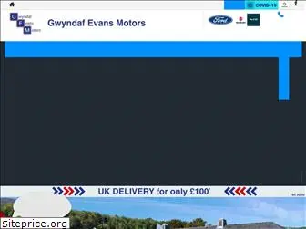 gwyndafevansmotors.co.uk