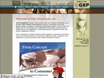 gxp-consultants.com